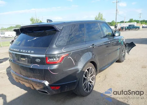 2018 Land Rover Range Rover Sport Hse z USA, uszkodzony, nr VIN SALWR2RV5JA408816